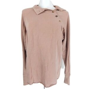 Free People I Can Be Your Pullover Sweatshirt